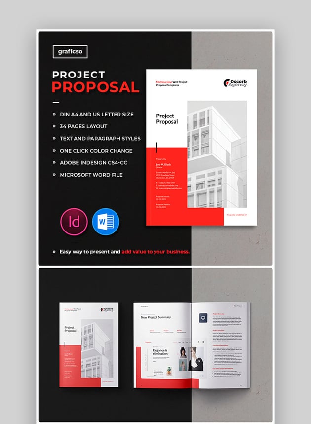 25 MS Word Business Proposal Templates To Make Deals In 2022